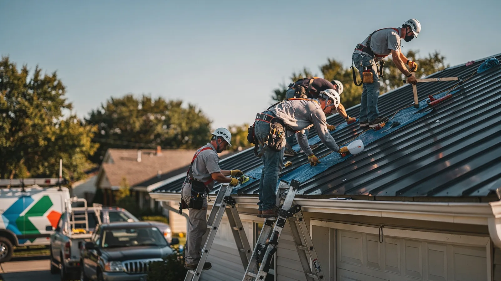 Metal Roof Installation in Bluffs, IL near me
